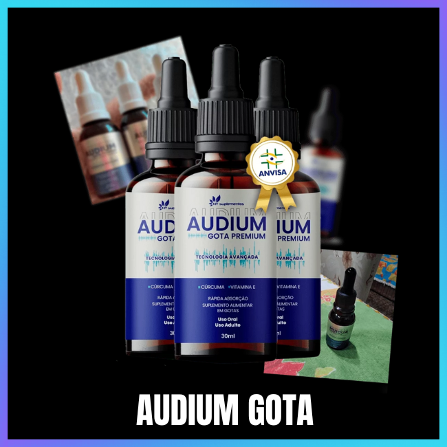 MODELO PRESELL BRASILEIRA: AUDIUM GOTA