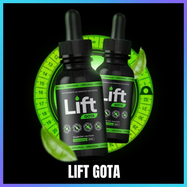 MODELO PRESELL BRASILEIRA: LIFT GOTA